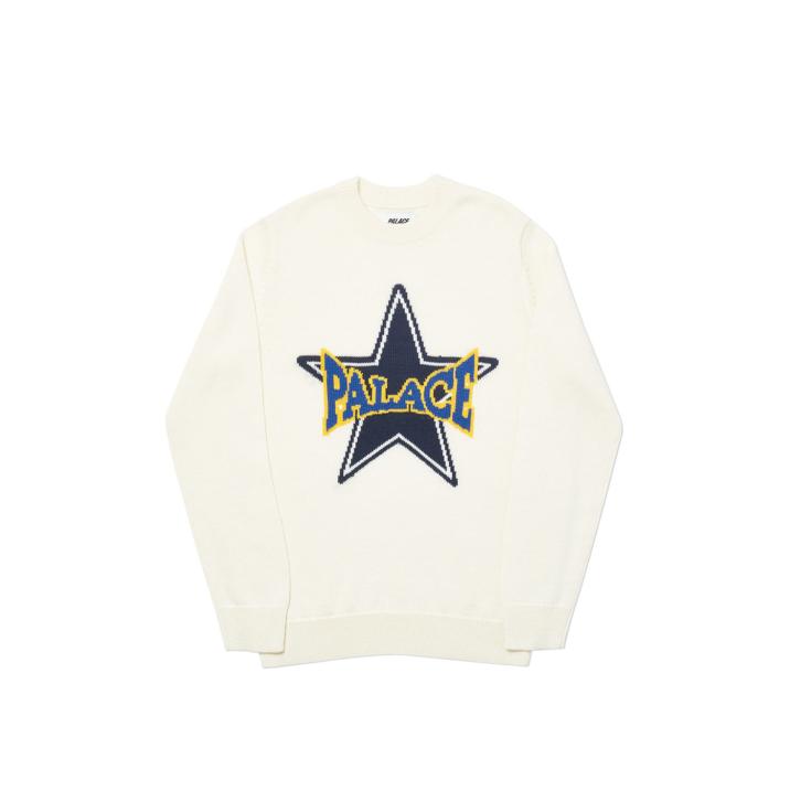 Thumbnail STAR KNIT CREAM one color