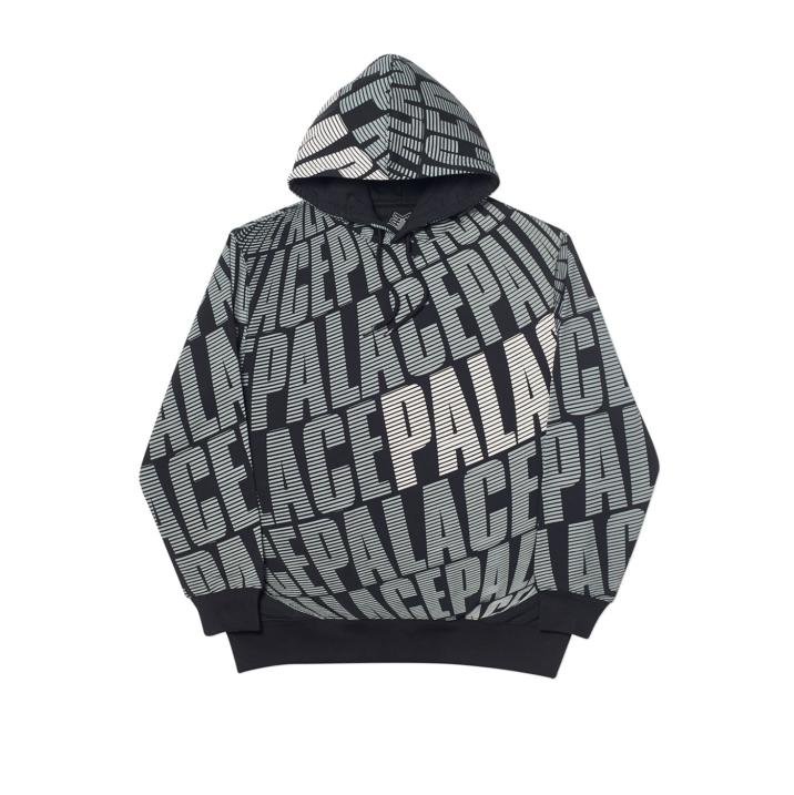 Thumbnail PLANET PALACE HOOD BLACK one color