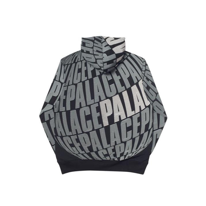 Thumbnail PLANET PALACE HOOD BLACK one color