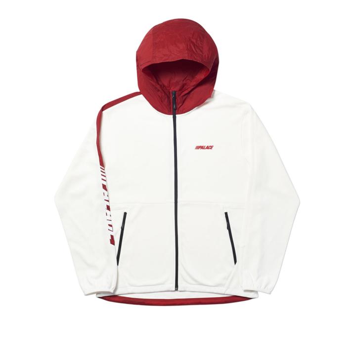 Thumbnail WAXIMUM ECHO TECH FLEECE HOOD WHITE one color