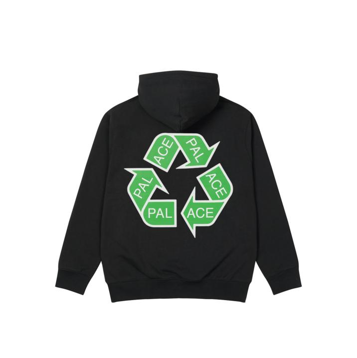 Thumbnail P-CYCLE HOOD BLACK one color