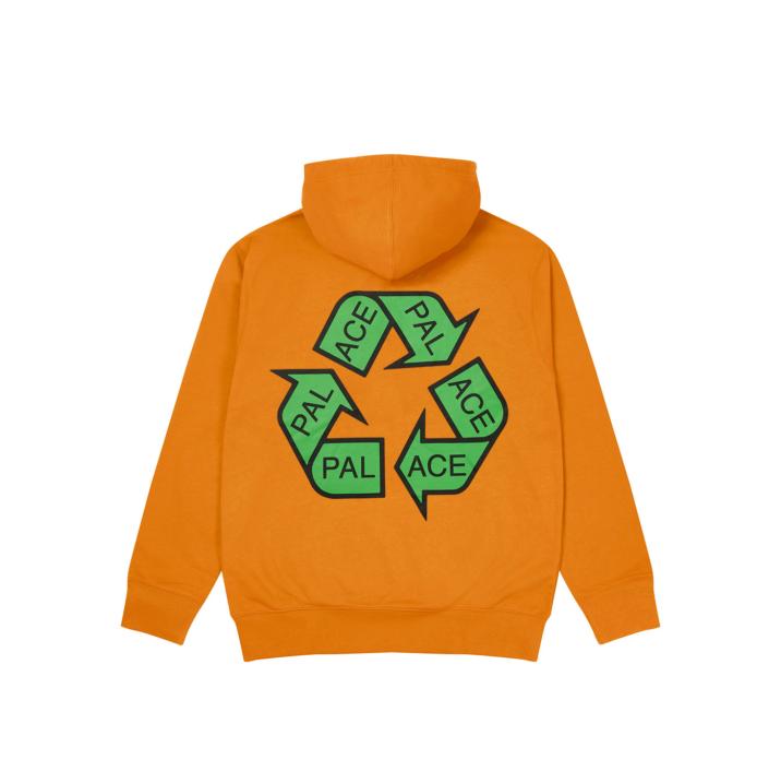 Thumbnail P-CYCLE HOOD ORANGE one color