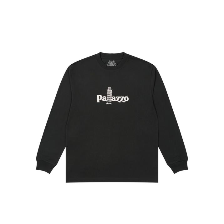 PALAZZO LONGSLEEVE BLACK one color