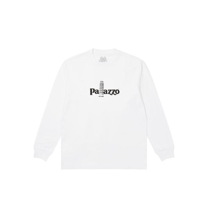 PALAZZO LONGSLEEVE WHITE one color