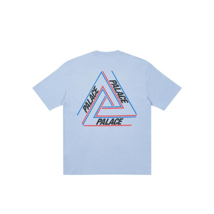 Thumbnail BASICALLY A TRI-FERG T-SHIRT BABY BLUE one color