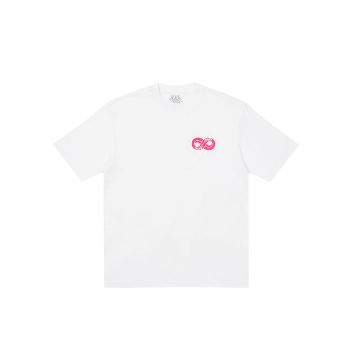 Thumbnail INFINITY T-SHIRT WHITE one color