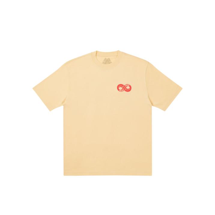 Thumbnail INFINITY T-SHIRT YELLOW one color