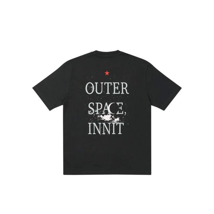 Thumbnail OUTER SPACE T-SHIRT BLACK one color