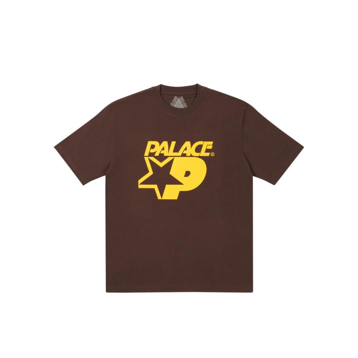 SPORTY T-SHIRT BROWN one color