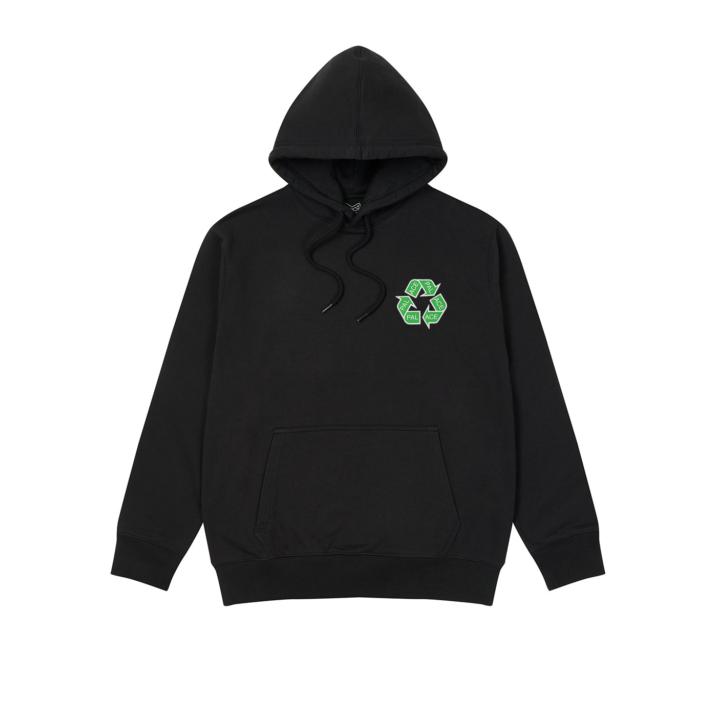 Thumbnail P-CYCLE HOOD BLACK one color