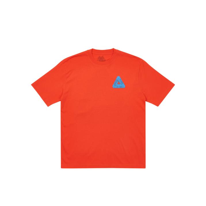 Thumbnail TRI-SLIME T-SHIRT RED one color