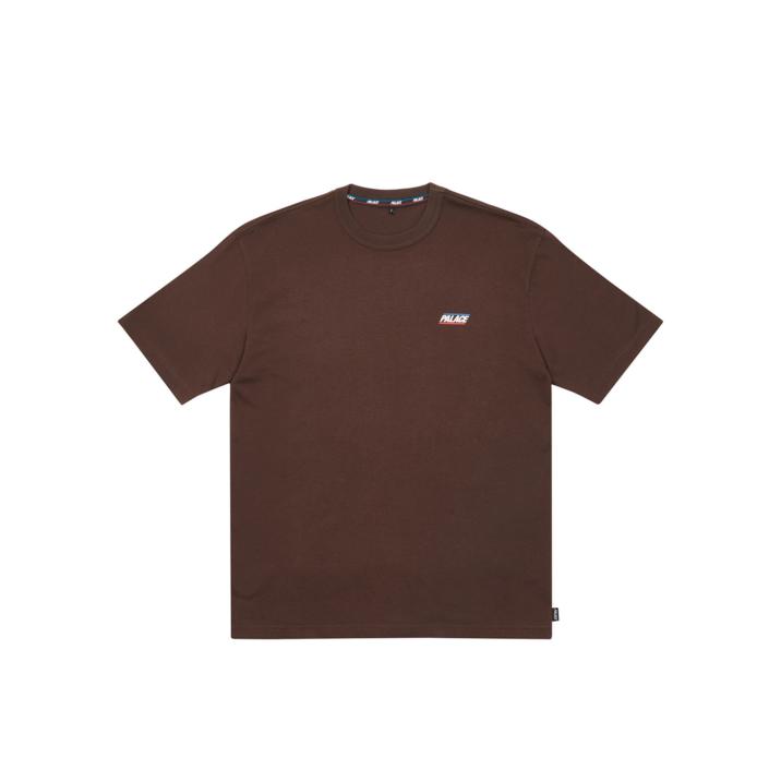 BASICALLY A T-SHIRT BROWN one color