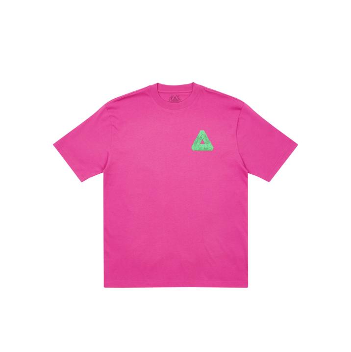 Thumbnail TRI-SLIME T-SHIRT PINK one color