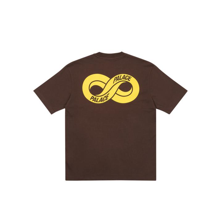 Thumbnail INFINITY T-SHIRT BROWN one color