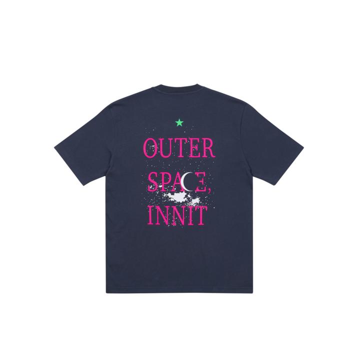 Thumbnail OUTER SPACE T-SHIRT NAVY one color