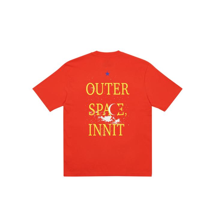 Thumbnail OUTER SPACE T-SHIRT RED one color