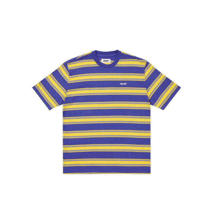 Thumbnail ENGINEER T-SHIRT YELLOW / BLUE one color