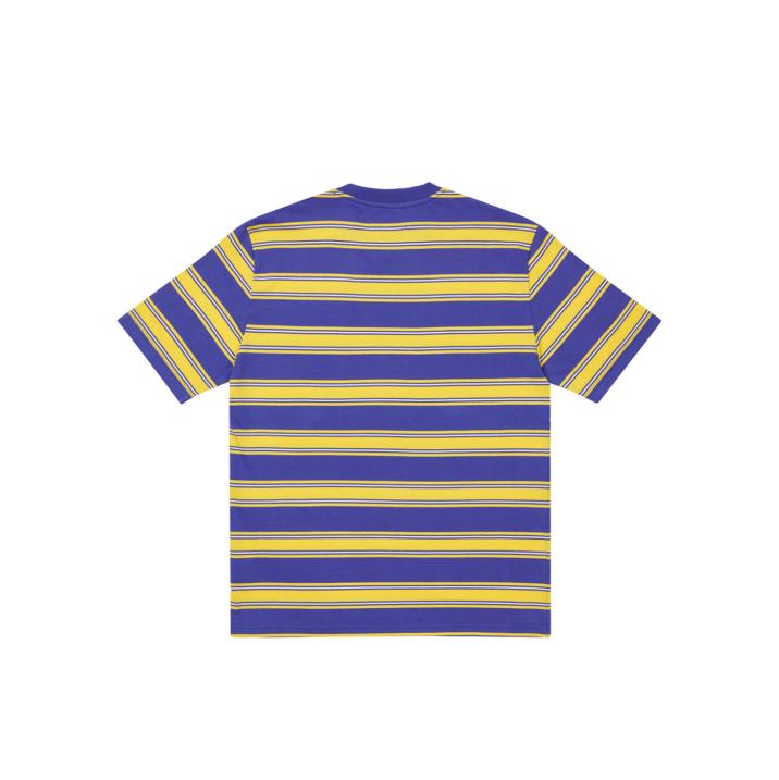 Thumbnail ENGINEER T-SHIRT YELLOW / BLUE one color