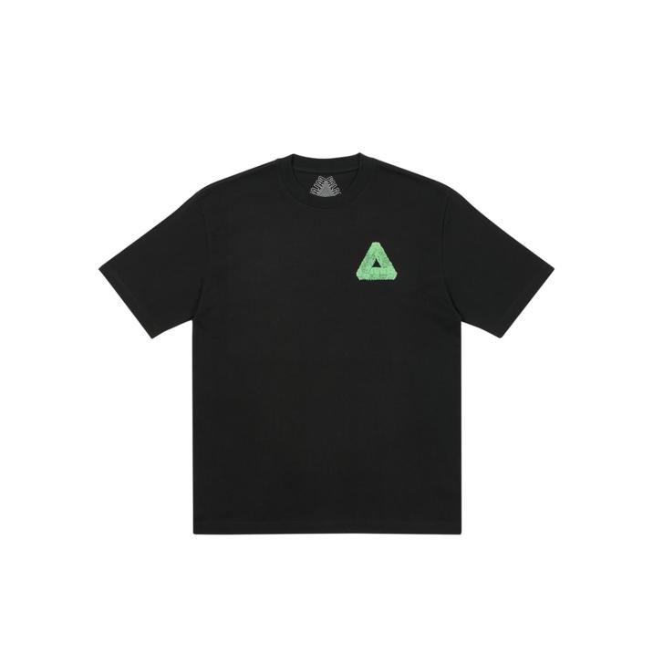 Thumbnail TRI-SLIME T-SHIRT BLACK one color