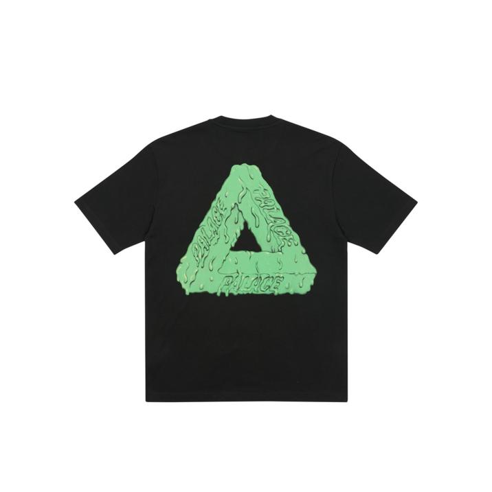 Thumbnail TRI-SLIME T-SHIRT BLACK one color