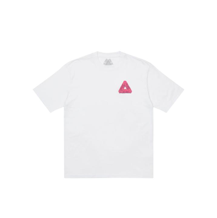 Thumbnail TRI-SLIME T-SHIRT WHITE one color