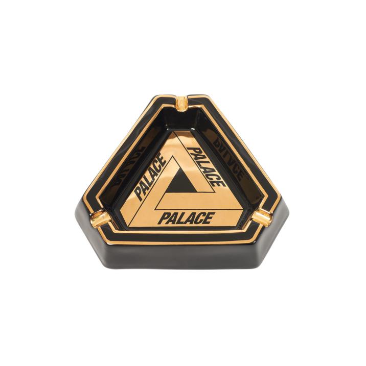 TRI-FERG ASHTRAY BLACK / GOLD one color