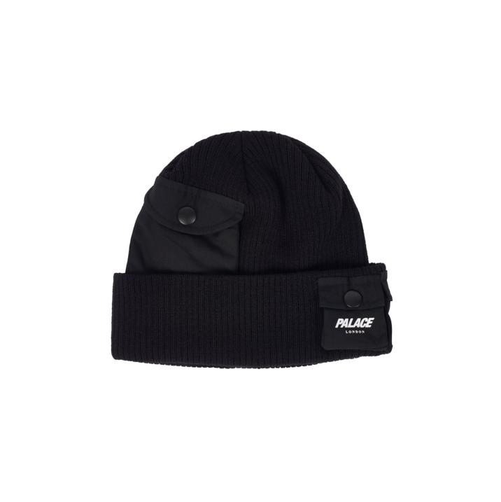 Thumbnail C-POCKET BEANIE BLACK one color