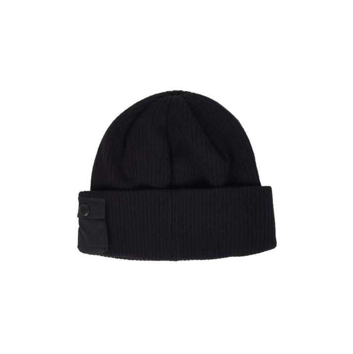 Thumbnail C-POCKET BEANIE BLACK one color