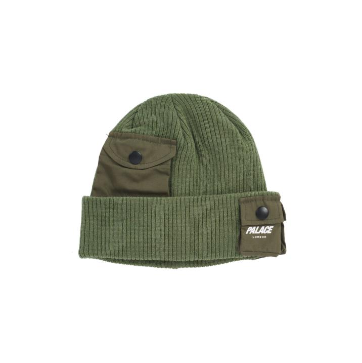 Thumbnail C-POCKET BEANIE GREEN one color