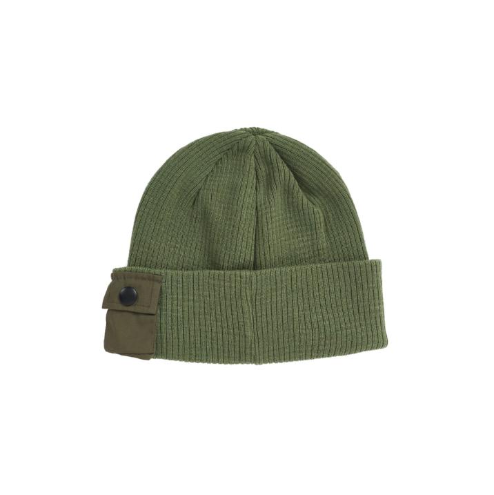 Thumbnail C-POCKET BEANIE GREEN one color