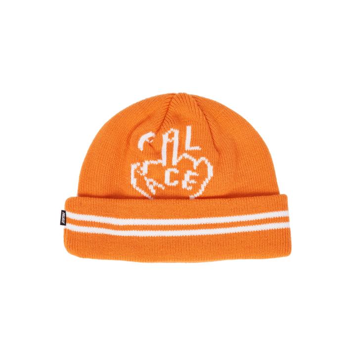 FINGER UP BEANIE ORANGE one color