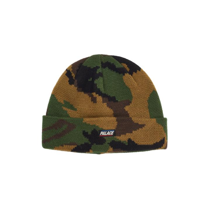 BASICALLY A BEANIE WOODLAND CAMO one color