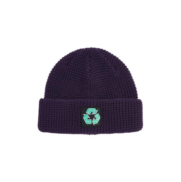 P-CYCLE BEANIE PURPLE one color