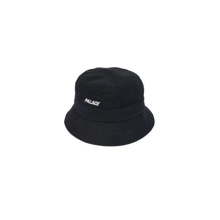 Thumbnail WEB STRAP BUCKET HAT BLACK one color