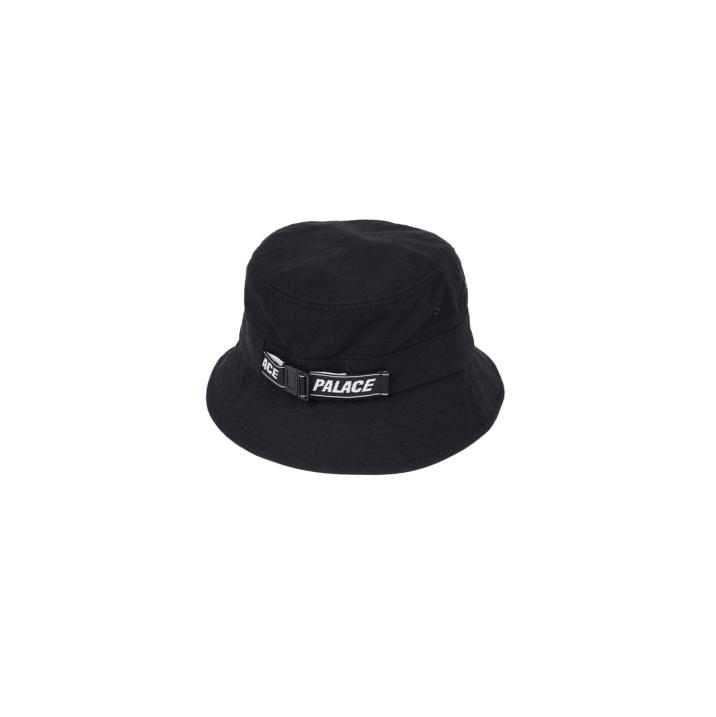 Thumbnail WEB STRAP BUCKET HAT BLACK one color