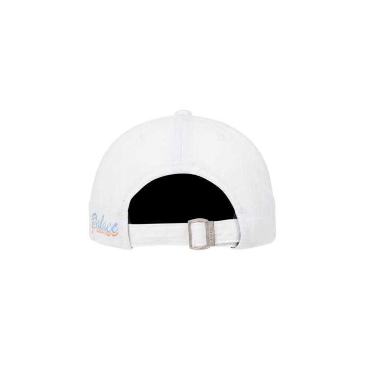 Toony 6-Panel White - Spring 2021 - Palace Community