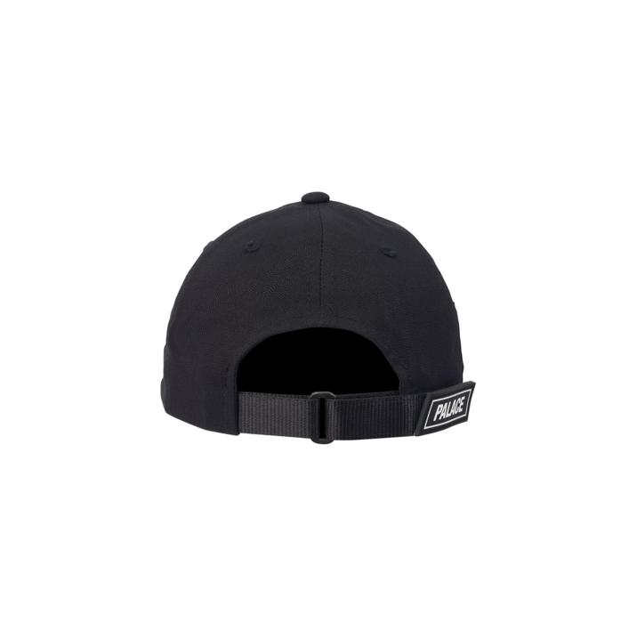 Thumbnail BIG STRAP 6-PANEL BLACK one color