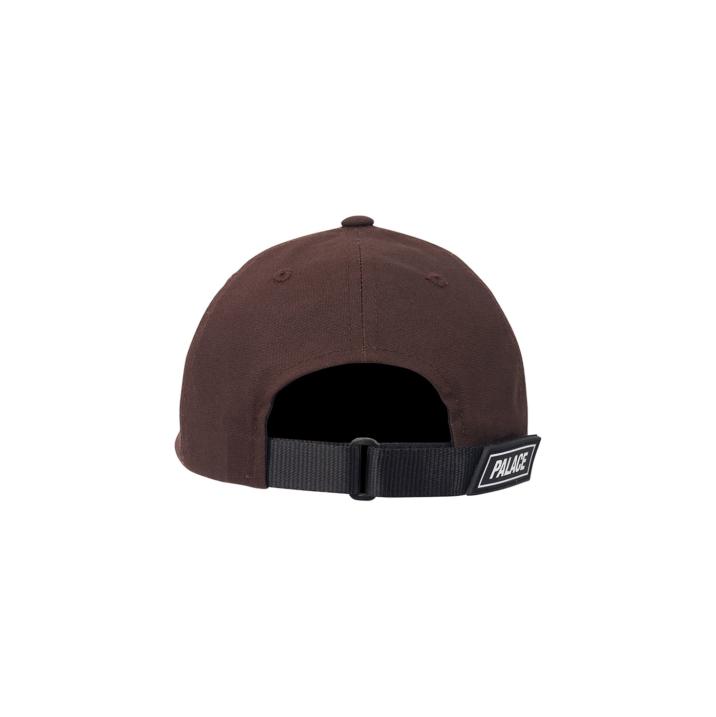 Thumbnail BIG STRAP 6-PANEL BROWN one color