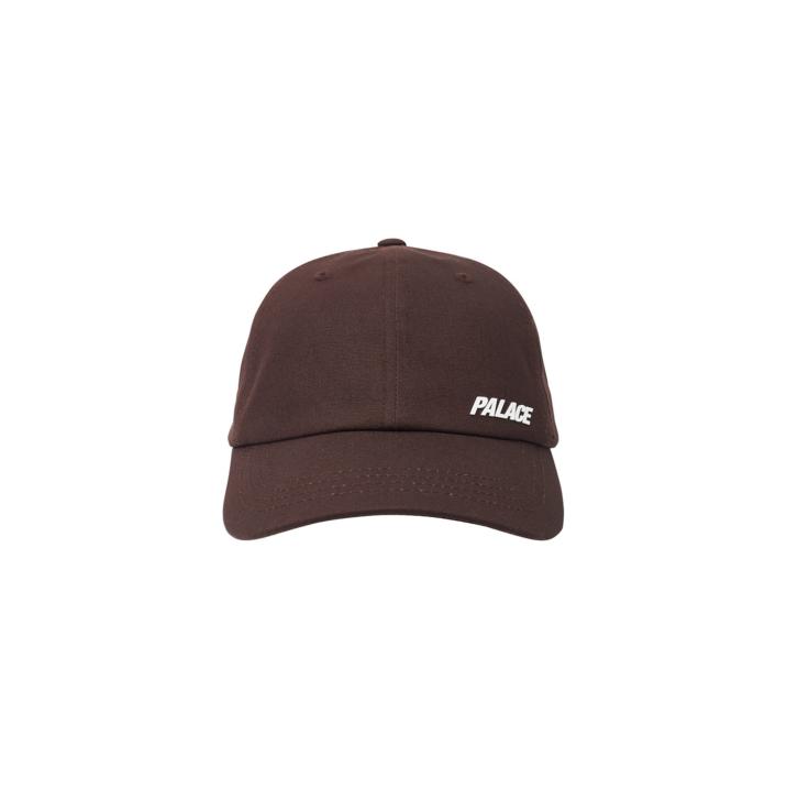 Thumbnail BIG STRAP 6-PANEL BROWN one color