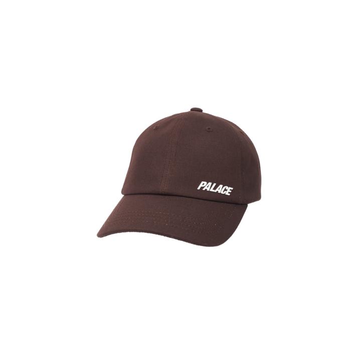 Thumbnail BIG STRAP 6-PANEL BROWN one color