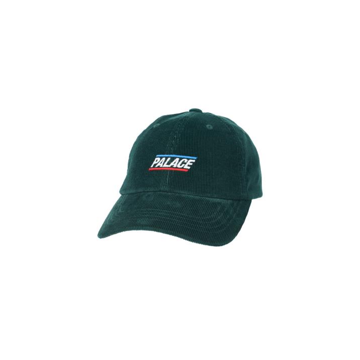 Thumbnail BASICALLY A CORD 6-PANEL GREEN one color