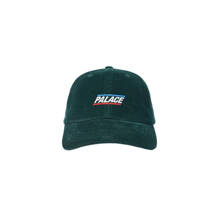 Thumbnail BASICALLY A CORD 6-PANEL GREEN one color