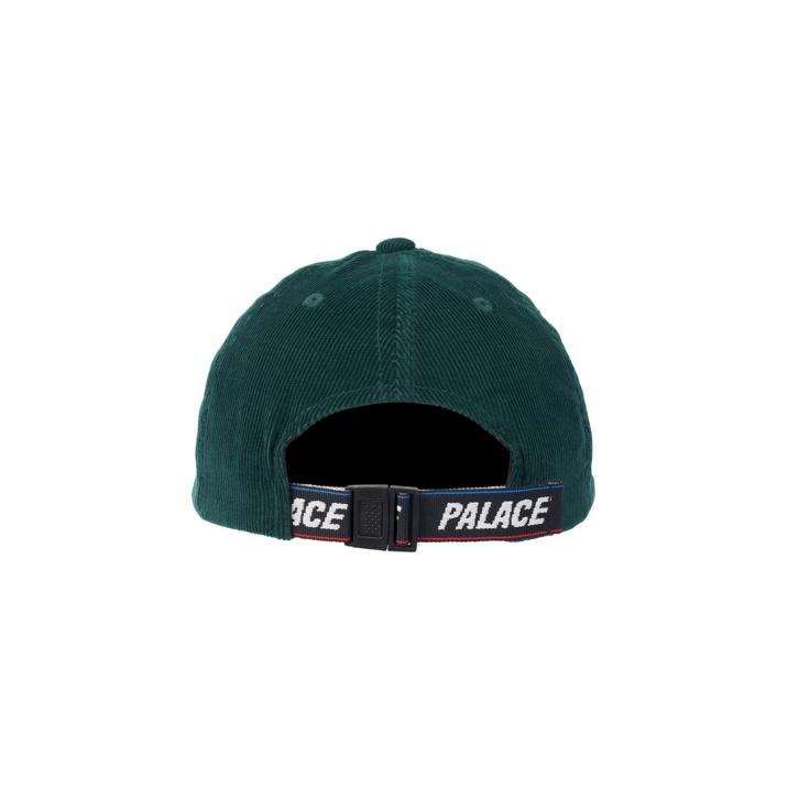 Thumbnail BASICALLY A CORD 6-PANEL GREEN one color