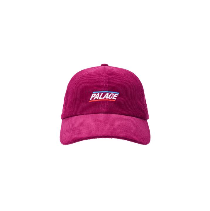 Thumbnail BASICALLY A CORD 6-PANEL WINE one color