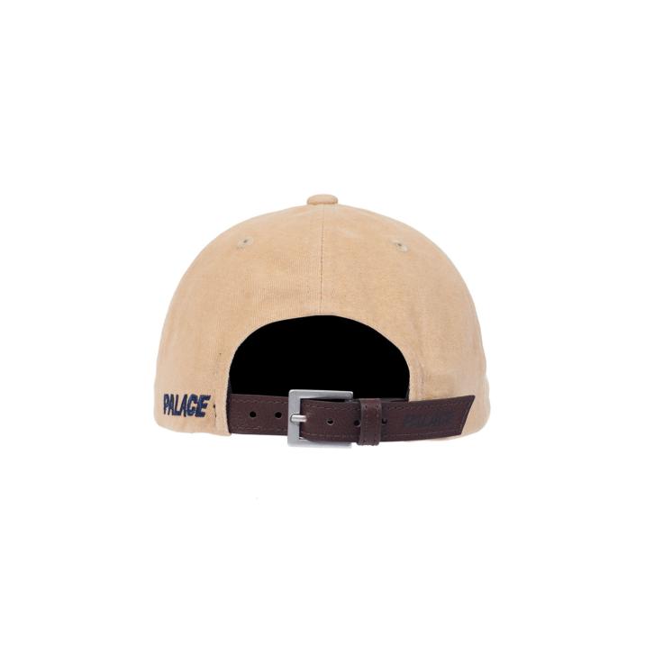 Thumbnail LEATHER STRAP 6-PANEL KHAKI one color