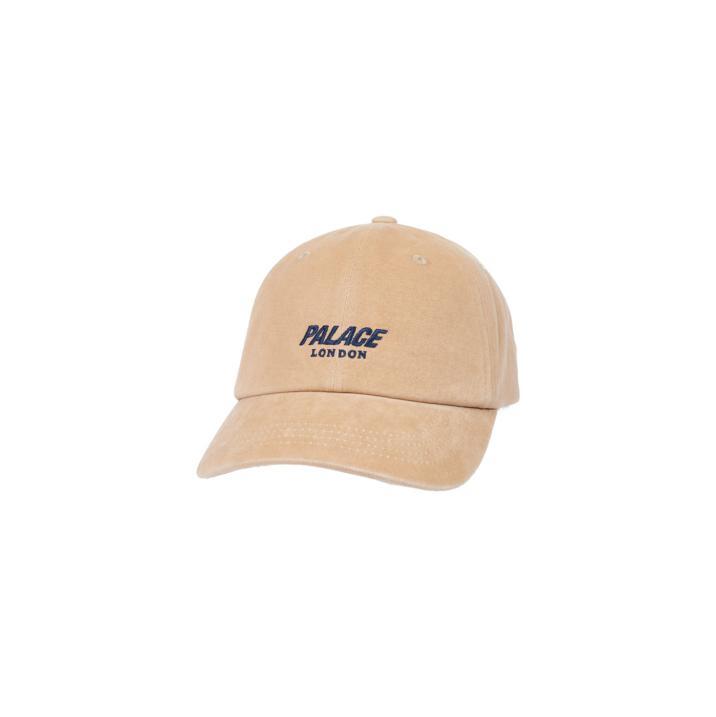 Thumbnail LEATHER STRAP 6-PANEL KHAKI one color