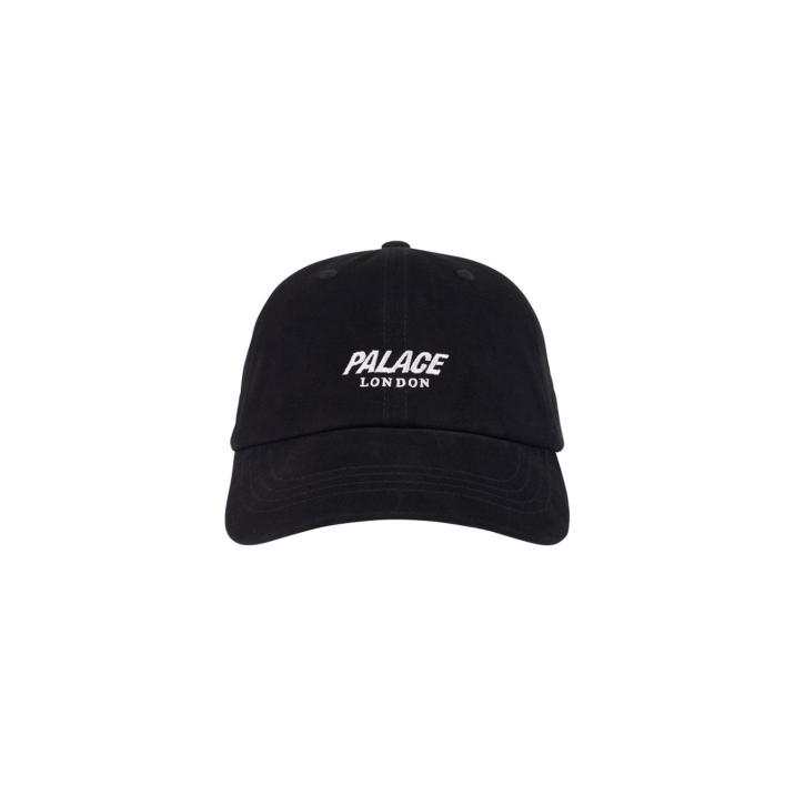 Thumbnail LEATHER STRAP 6-PANEL BLACK one color