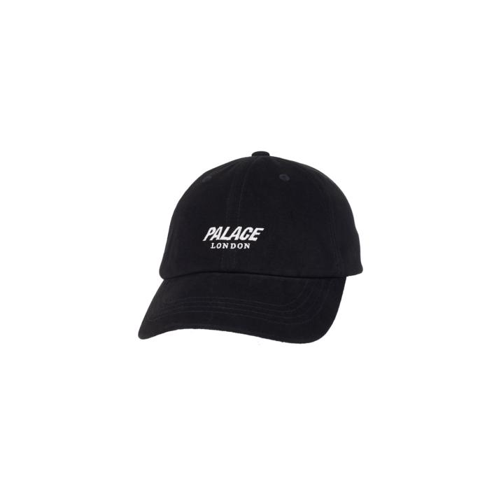 Thumbnail LEATHER STRAP 6-PANEL BLACK one color