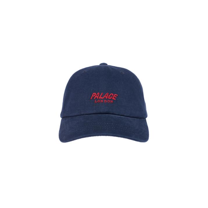 Thumbnail LEATHER STRAP 6-PANEL NAVY one color