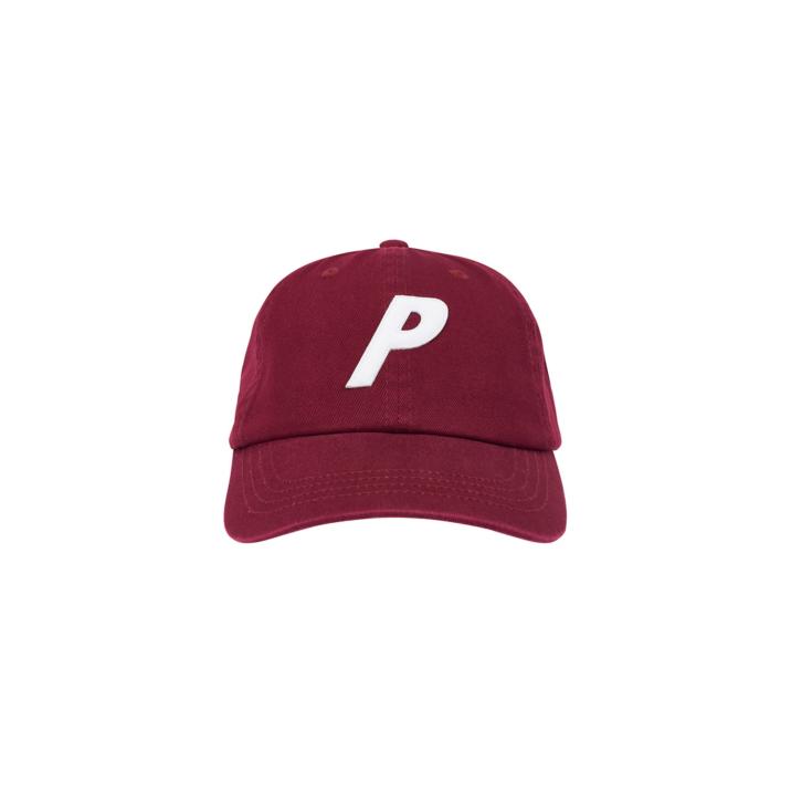 Thumbnail P 6-PANEL BURGUNDY one color